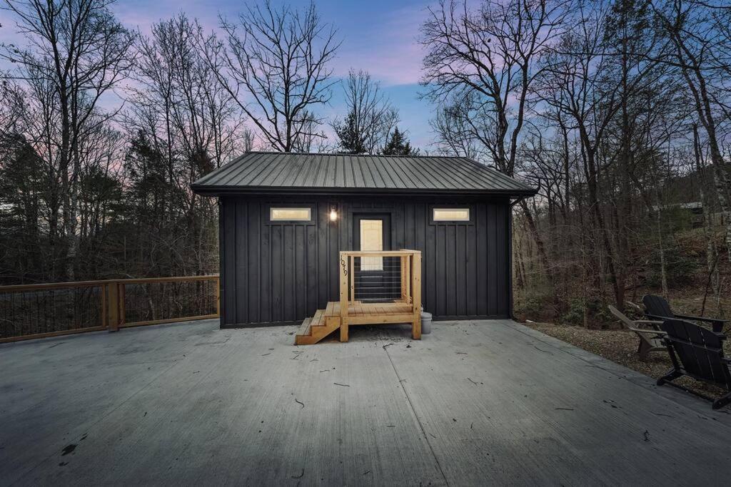Honeymoon Couples Cabin Secluded, Hot Tub, Views Sevierville Eksteriør billede